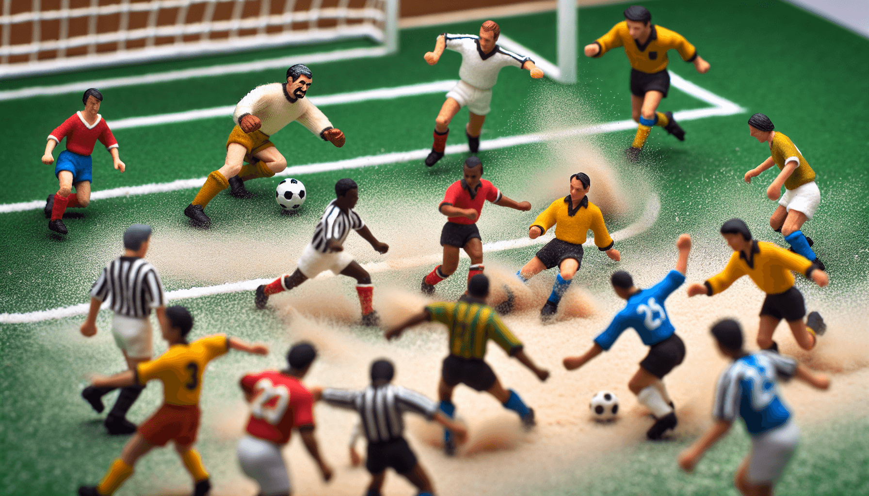 Dinamikus futball mérkőzés